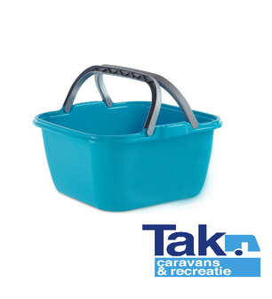 Stefanplast Idra afwasteil 13 liter met hengels div. kleuren 