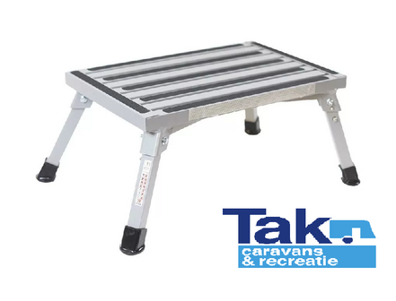 HTD Opstap Aluminium Enkel