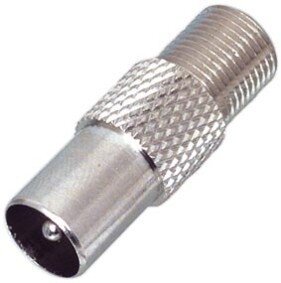 F connector Coax male