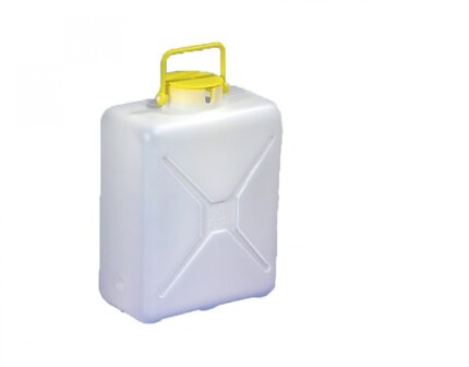 Jerrycan 14L Smal v. Dompelpomp.