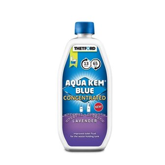 Thetford aqua kem blue lavendel concentrated 0,78ltr.