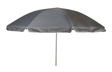 BC Parasol diameter 200cm grijs 