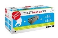 Toilet Fresh-up set C400 serie