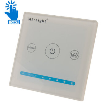 Umbri&euml; LED dimmer 12V 24V 5A touch bediening 