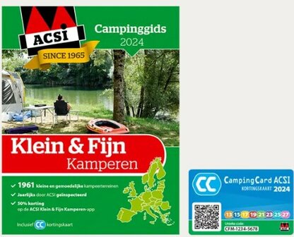 ACSI Klein &amp; fijn kamperen 