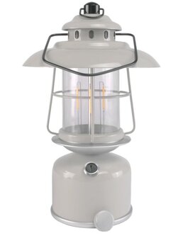 Vechline lantaarn GLOW Lichtgrijs