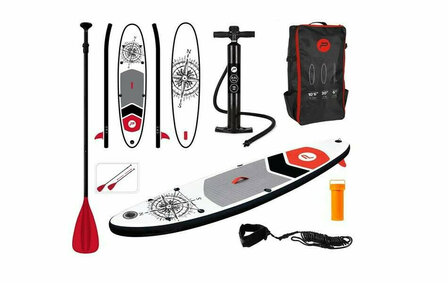 PURE4FUN SUP. SIZE: 305X71X15CM - SUP BOARD