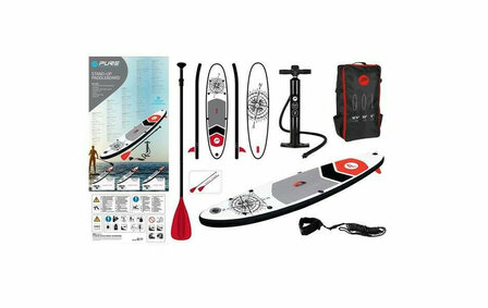 PURE4FUN SUP. SIZE: 305X71X15CM - SUP BOARD