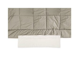 Walra Travel Dekbed (200x200) zand/taupe