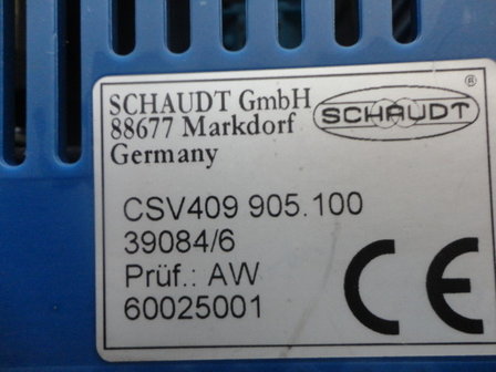 Schaudt csv 409