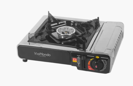 ViaMondo Gaskookplaat Draagbaar 1-Pits