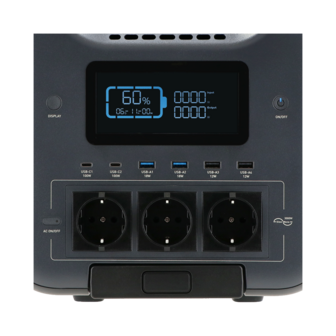 Mestic Power Station MPS-3000