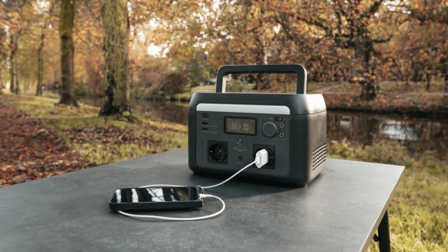 Mestic MPS-600 power station