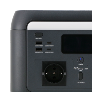 Mestic MPS-600 power station