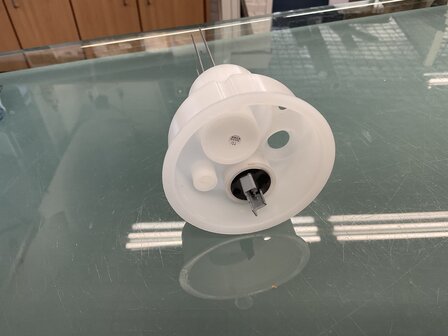 Hobby watertank dop met pinnen