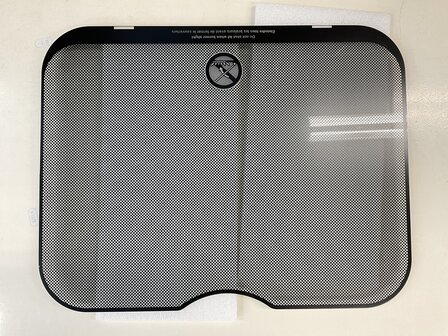 Hobby Glasplaat voor gasfornuis 