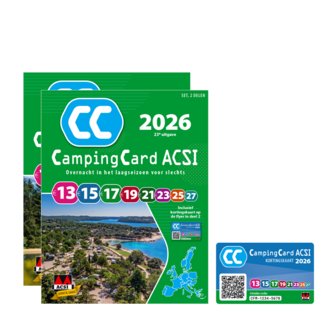 CampingCard ACSI01