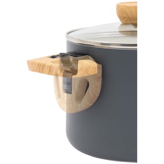 Bo-Camp - Urban Outdoor collection - Pannenset - Barbican - Aluminium - Inductie - 3-Delig