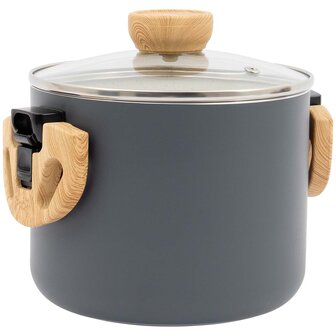 Bo-Camp - Urban Outdoor collection - Pannenset - Barbican - Aluminium - Inductie - 3-Delig