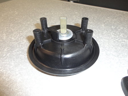 Deurslot Oberholz zwart 30-35mm links