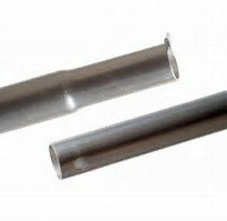 Tussendeel staal 1.15/1.10 +veer+gat 25mm