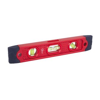 Bo-Camp - Waterpas - Torpedo - Magnetisch - 23x4x1,7 cm