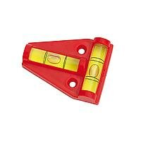 Bo-Camp - Waterpas - Cross level - Magnetisch - 6x4,5x1,3 cm