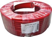 Gimeg gewapende waterslang rood 10x16mm per meter