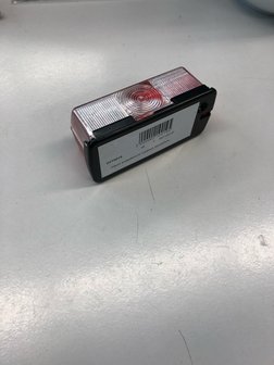 Breedtelicht rood/wit 92x42mm Jokon rechthoekig