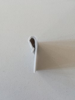 Gordijnhaakjes Dorema 20 stuks 