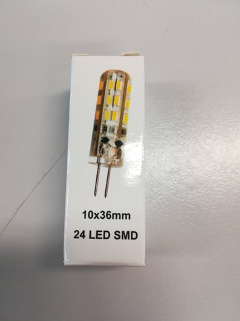 G4 LED SMD rond 12v 1,3w