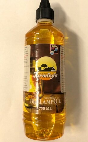 biolamp oil met citronella
