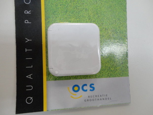 Presto Contactdoos Cover met Klepje Wit