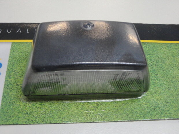 Kentekenverlichting Hella zwart