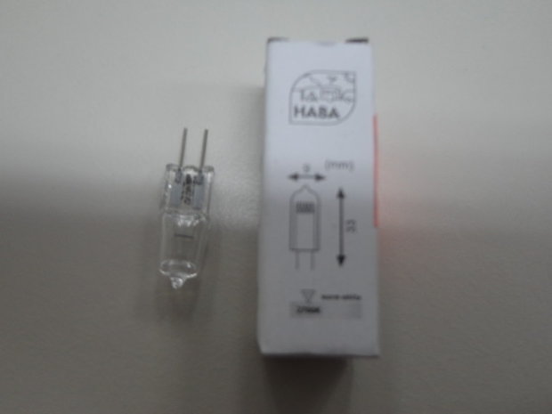 Steeklampje G4 12V 10W