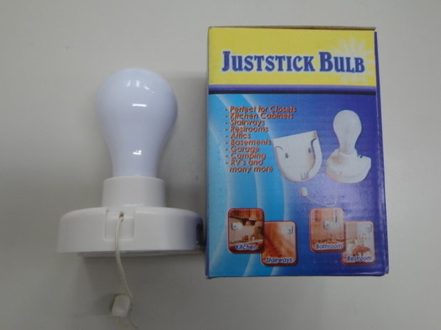 Juststick Bulb, excl. batterijen