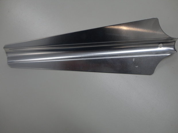 platte zandharing aluminium