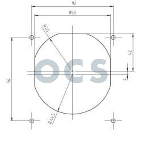 Gasinbouwdoos Design 2014 Wit