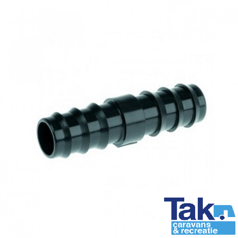 Slangverbinder Recht 40mm
