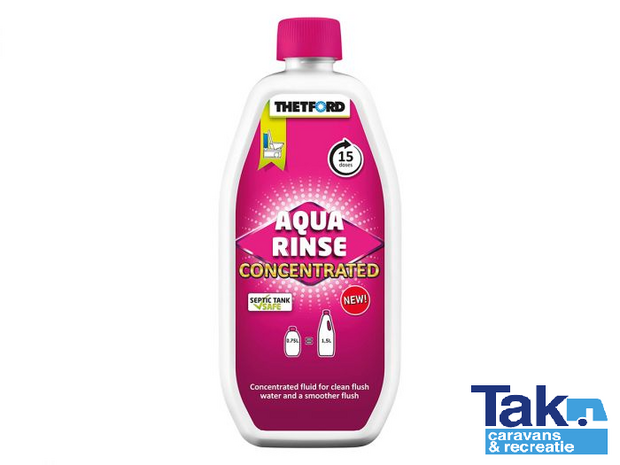 Thetford Aqua Rinse Concentrated 750ml.