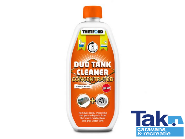 thetford duo tank cleaner