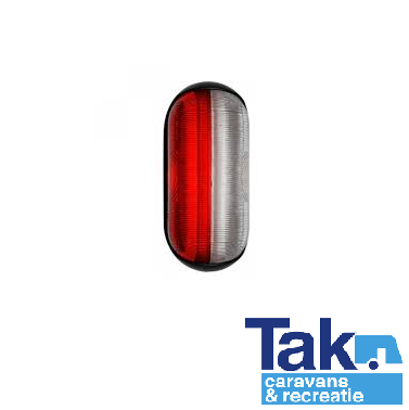 Jokon Markering SPL2000 Ovaal Opbouw Rood/Wit