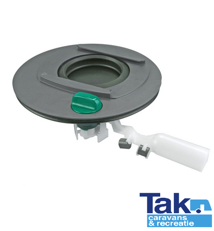 Thetford C400 holdingtank mechanisme links