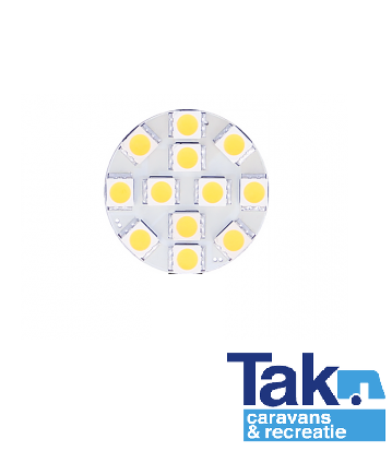 G4  LED 50mm SMD rond MR16 12V 2W (10W)