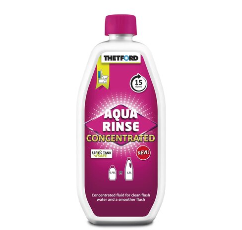 Thetford Aqua Rinse Concentrated 750ml.