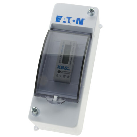 BBA kWh meter met behuizing 40A DIN-rail (1x)