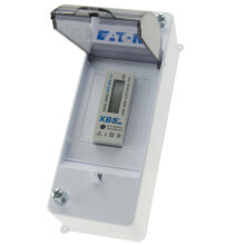 BBA kWh meter met behuizing 40A DIN-rail (1x)