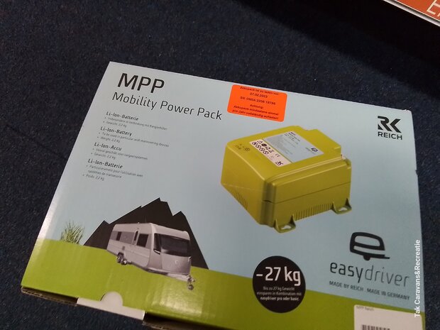 Mobility power pack / MPP