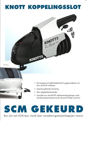 Knott Koppelingsslot OP VOORRAAD