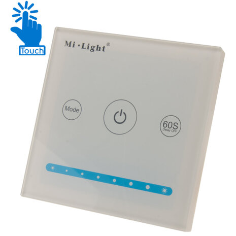 Umbrië LED dimmer 12V 24V 5A touch bediening 